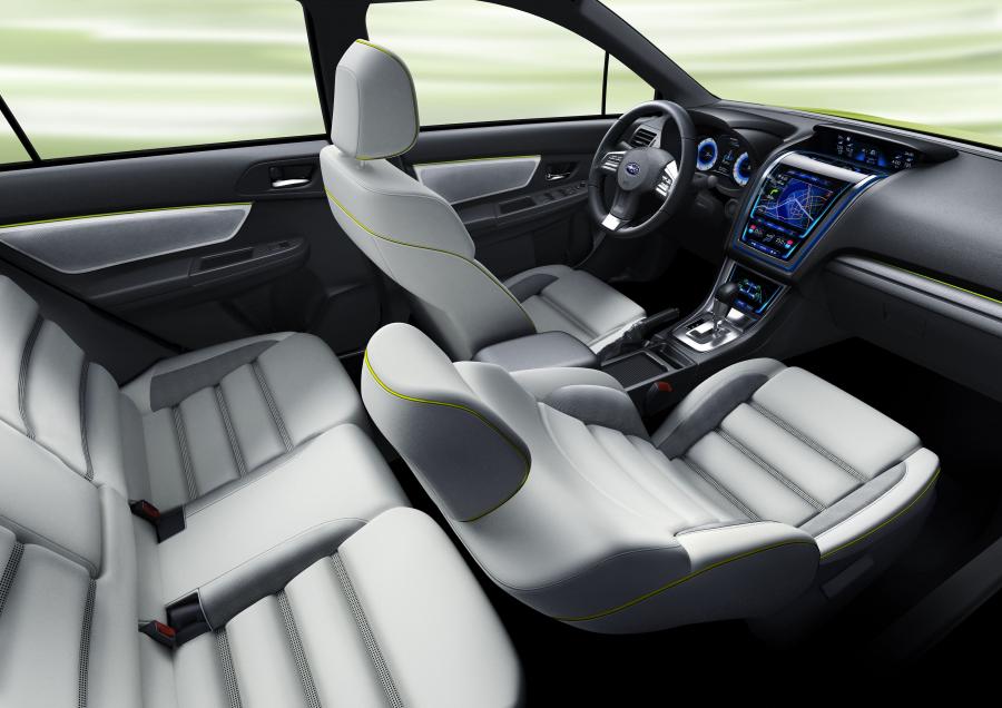  Subaru XV Concept 2011 года  (фото 6 из 20)